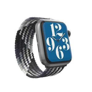 ZAGG -  Gear4 Braided Apple Watch Band 45/44/42mm FG  Storm